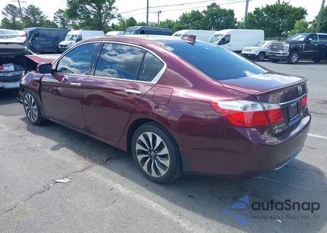 2015 Honda Accord Hybrid Ex-L z USA, uszkodzony, nr VIN 1HGCR6F56FA011193